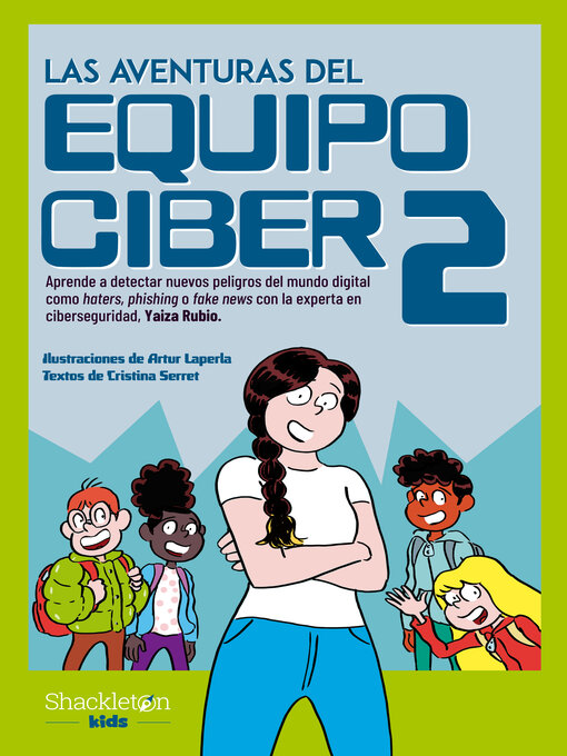 Title details for Las aventuras del Equipo Ciber 2 by Yaiza Rubio - Wait list